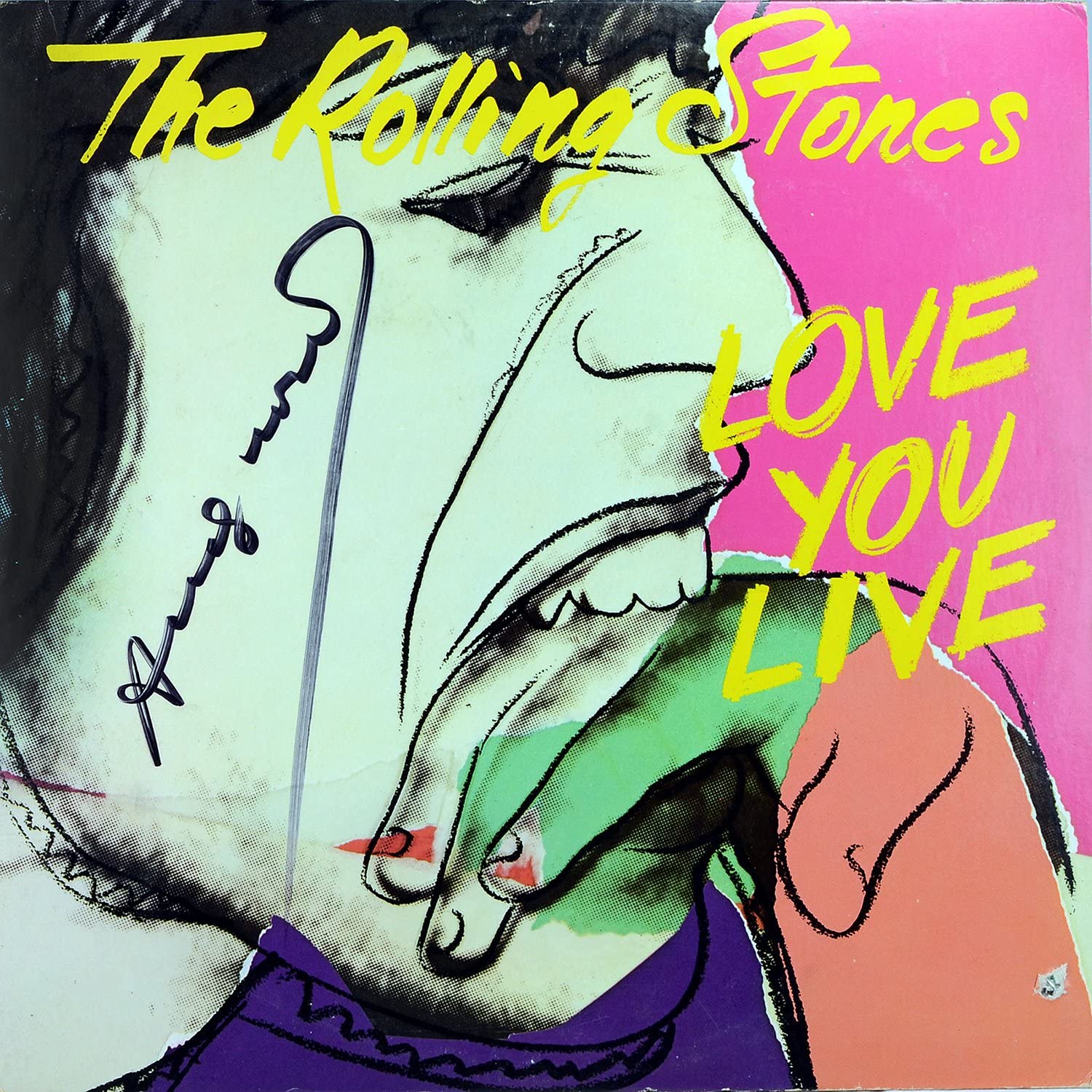 

CD ROLLING STONES - Love You Live C2K40496 US Japanese Pop/Rock Used