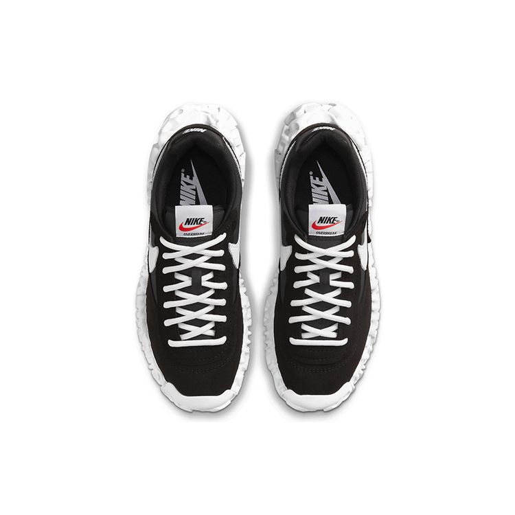 Nike Overbreak Black White Men Sneakers Anthracite Team-Orange DC3041-002