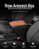 GAC Honda City Central Armrest Box: Interior Modification Accessory