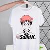Saiki K Kusuo No Psi Nan Street Style Casual Short Sleeve  Unisex T Shirt O-neck Tshirt Male The Disastrous Life Of Saiki T-shirt Shirt