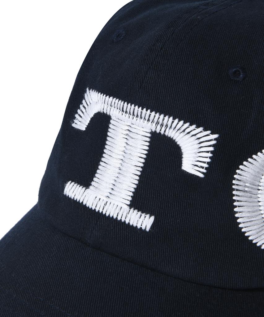 PHYPS MOTORCYCLE Zigzag St Ball Cap Navy