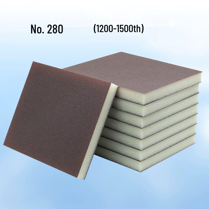 Double-Sided Epoxy Sanding Sponge for Tile Polishing and Seam Cleaning