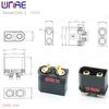 110A High Current QS8-S Male And Female Plug Anti Sparking Electric Vehicle Drone Battery Interface Connector
