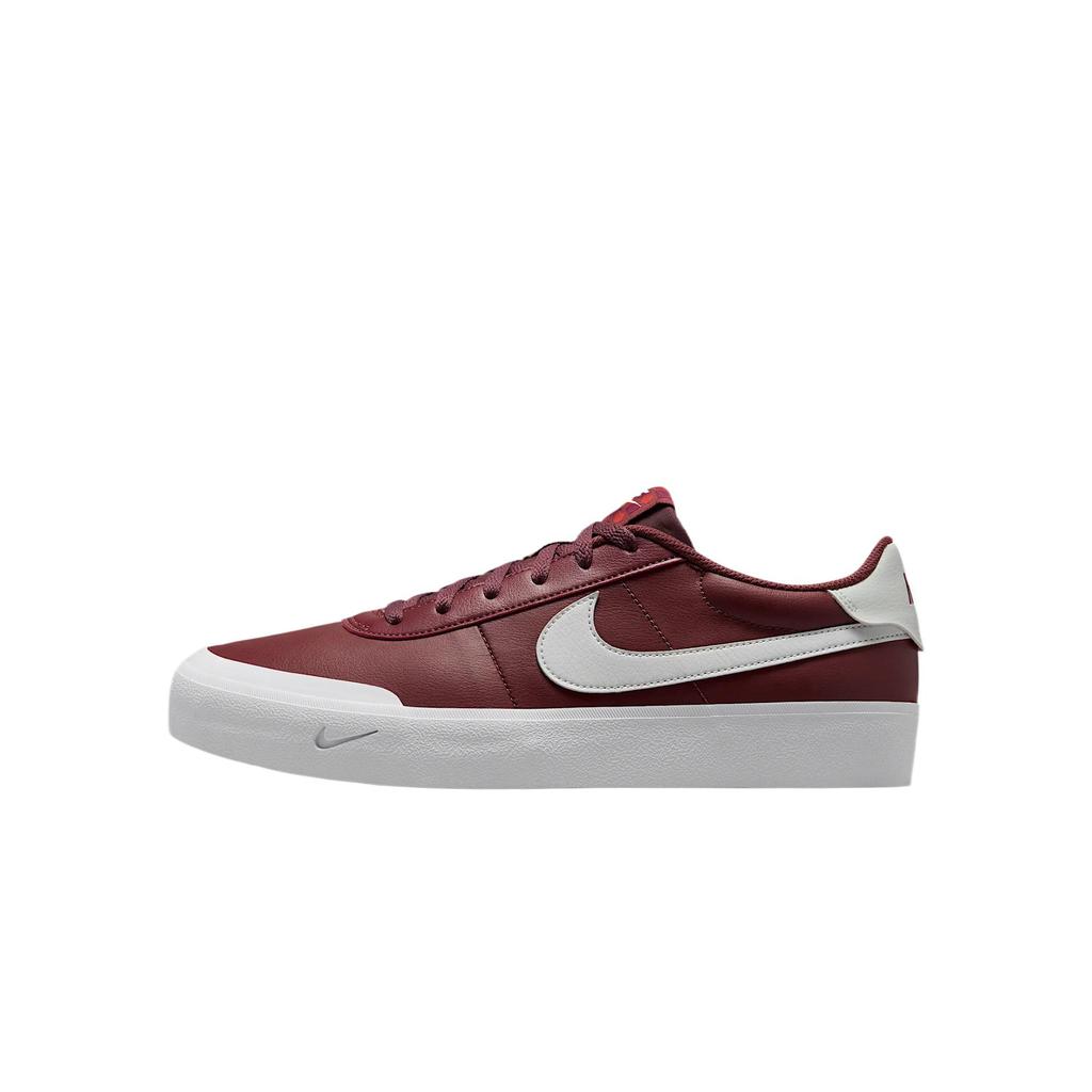 Nike Court Shot Red Sepia Men Sneakers White Redstone Summit-White FQ8146-200