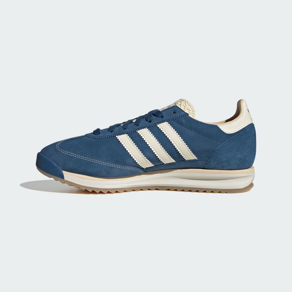 adidas Originals SL72 RS Running Shoes Unisex Asphalt Blue