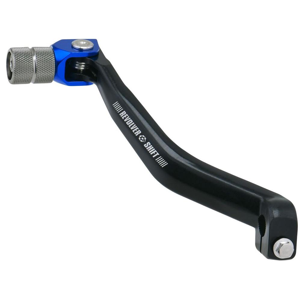 ZETA RACING Revolver Shift for YZ125X and YZ250X FREAK Lever, Blue, YZ125/250 (2006-2026), (2017-2026), (2016-2026) (DIRT F6781)