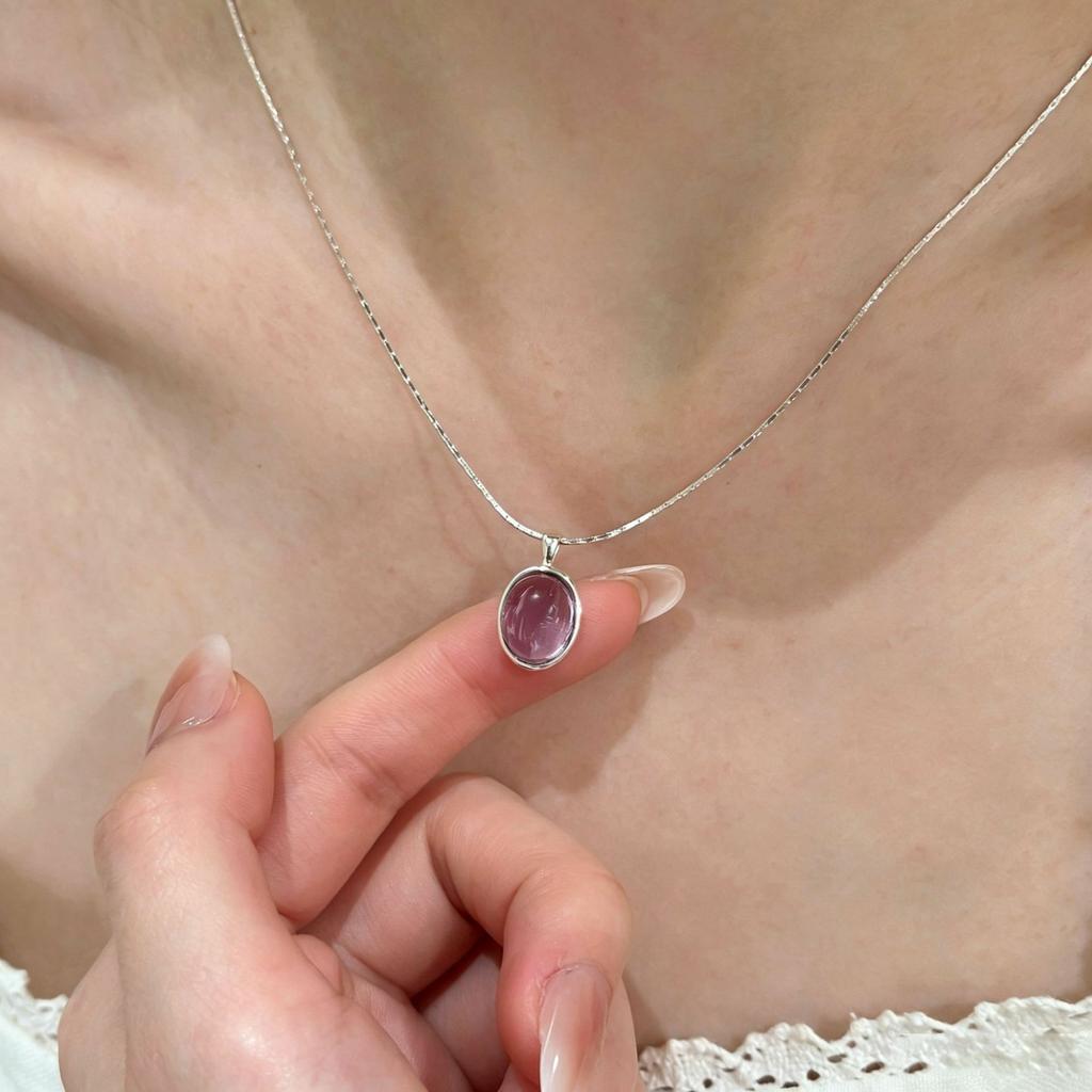 VENTFILLE Colier cu Mărgele Geometrie din Argint Sterling 925 pentru Femei Fată Design Coreean Colier Versatil Bijuterii Dropship Vânzare cu Ridicata