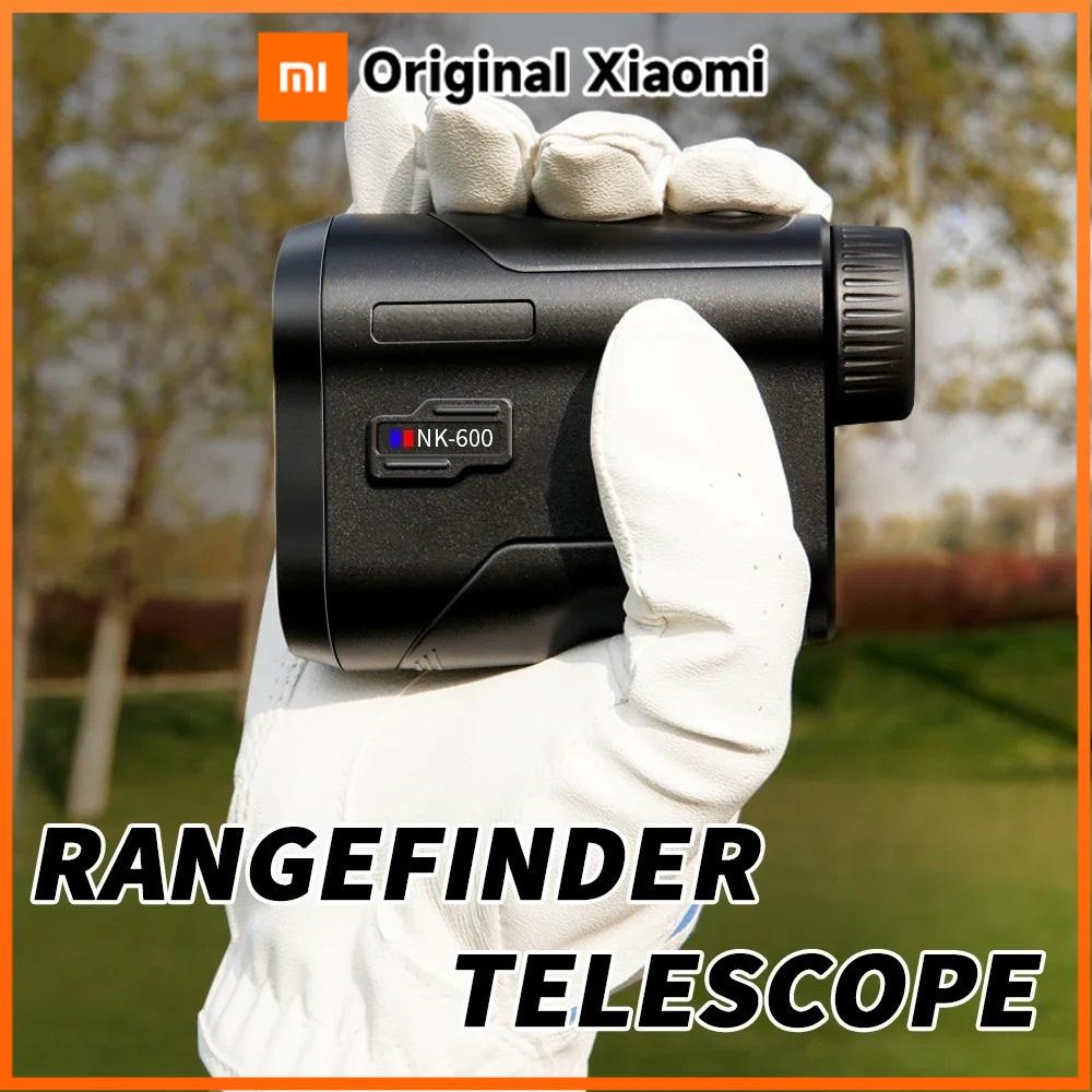 Xiaomi 600M/Yard Golf Laser Rangefinder with Slope Compensation Flagpole Lock Vibration USB Rechargeable for Golfing