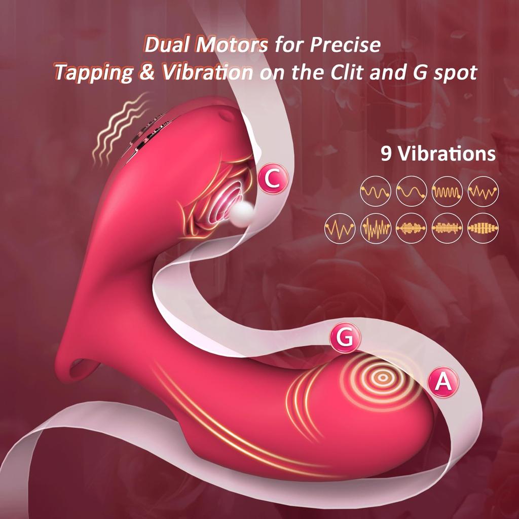 App Control Finger Vibrator G Spot Vibrators Vagina Massage Clitoris Stimulator Dual Motors Adult Sex Toys For Women Couples