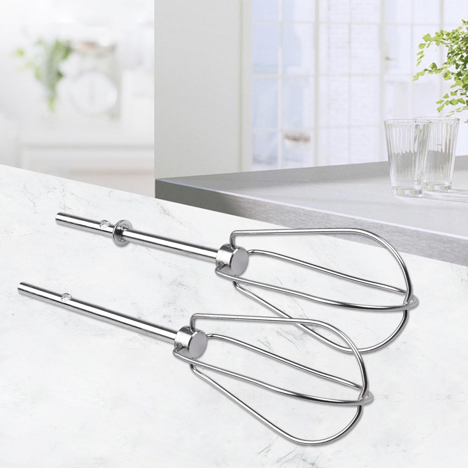 Насадки-венчики из нержавеющей стали премиум-класса для взбивателя яиц KENWOOD для смешивания теста Wire rod *2