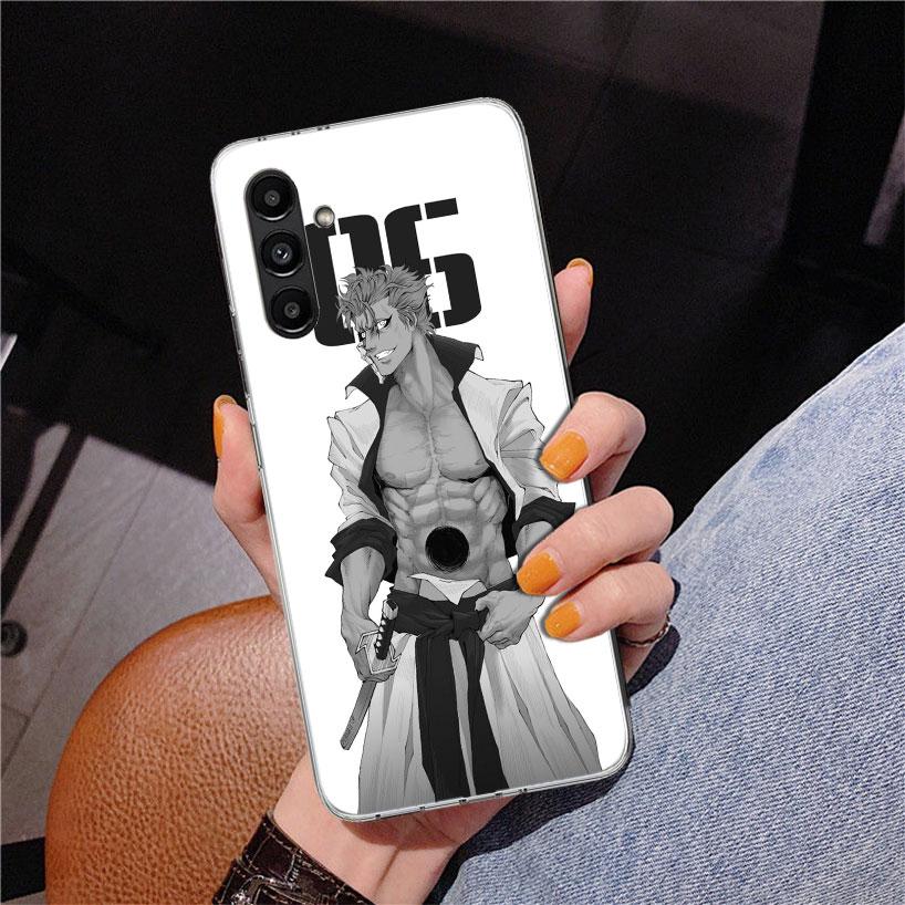 Grimmjow 6 Bleach Phone Case For Samsung Galaxy A17 A16 A15 A14 A13 A57 A56 A55 A54 A53 A37 A36 A35 A34 A33 A26 A25 A24 A23 Gala