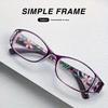 10pcs Printed Presbyopia Glasses for Elegant Women