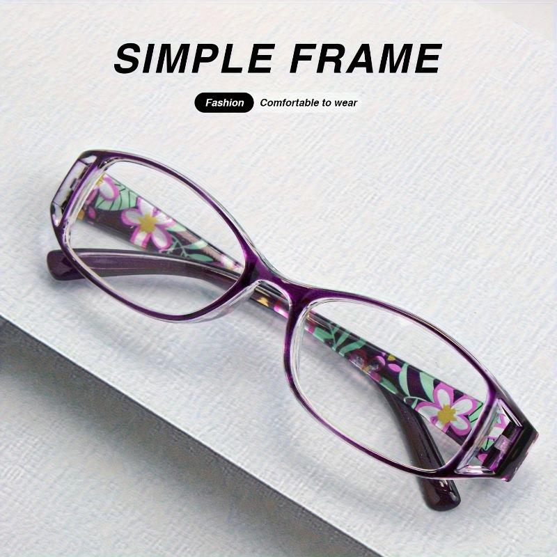 10pcs Printed Presbyopia Glasses for Elegant Women
