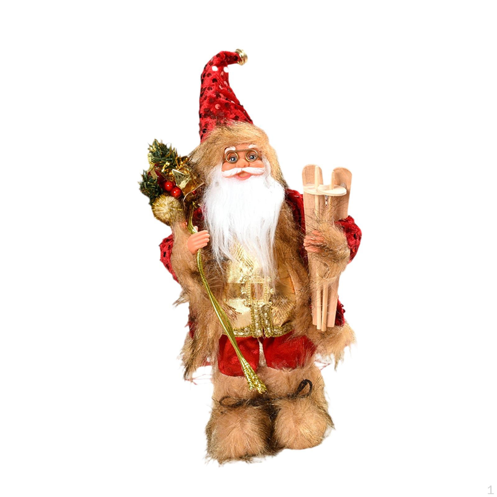 

Doll, Christmas Decoration, Decorative Gifts, Ornament, Collectible Figurine for Year Dining 30cm