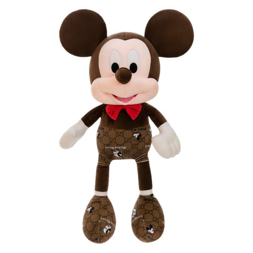 Mickey Minnie Retro Plush Toy For Collectors Gift Plush Doll For Kids And Adults