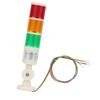 Red OrangeGreen CNC Machine Warning LED Indicator Alarm Signal Light with Buzzer Sound 24VDC