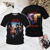 T-shirt Imprimé 3D Groupe Rock Motley Crue Hommes Femmes Mode Hip Hop Décontracté Manches Courtes Hauts T-shirts Vêtements Hommes T-shirt Enfant