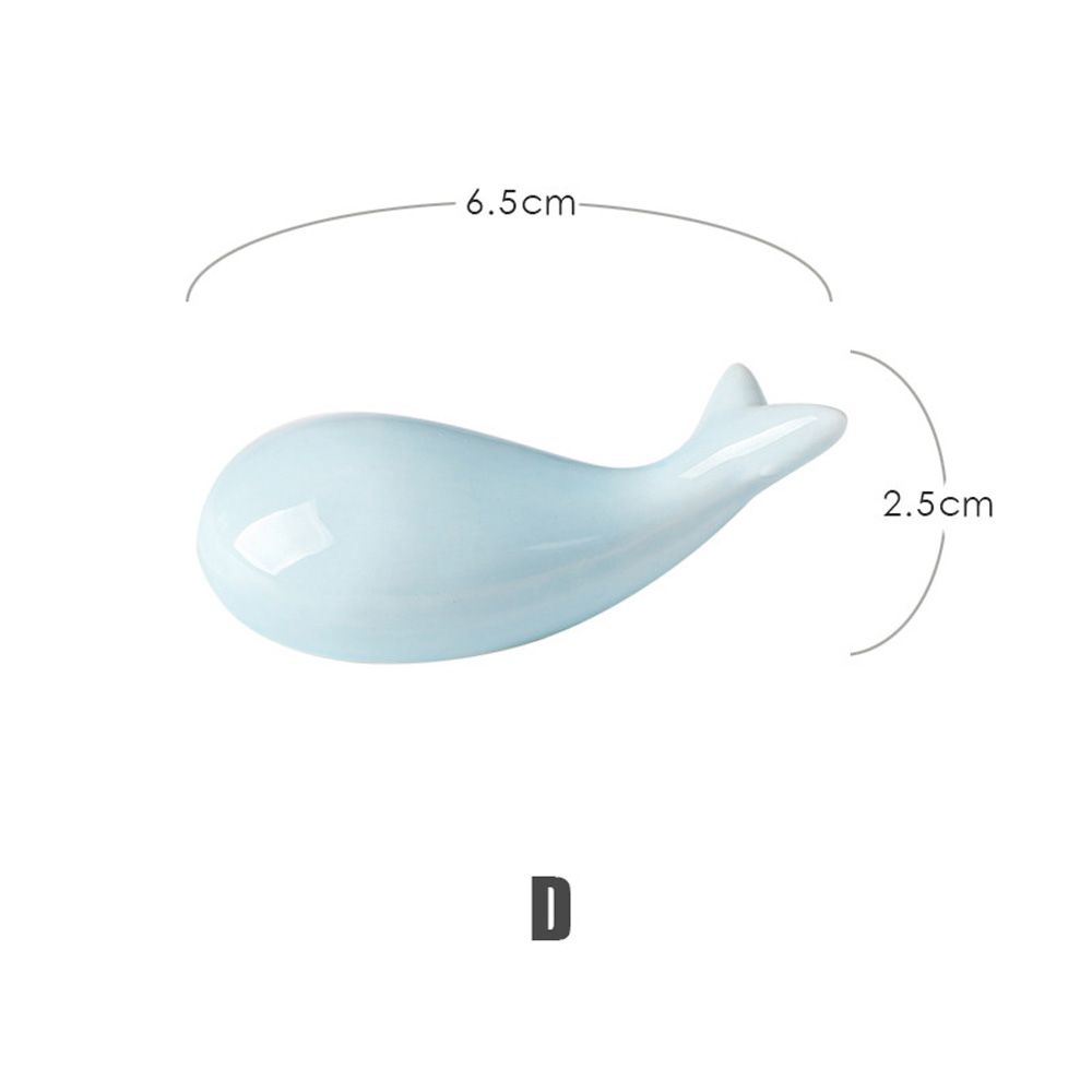 Whale Shape Home Decoration Kitchen Hotel Spoon Rack Chopsticks Stand Tableware Chopsticks Holder
