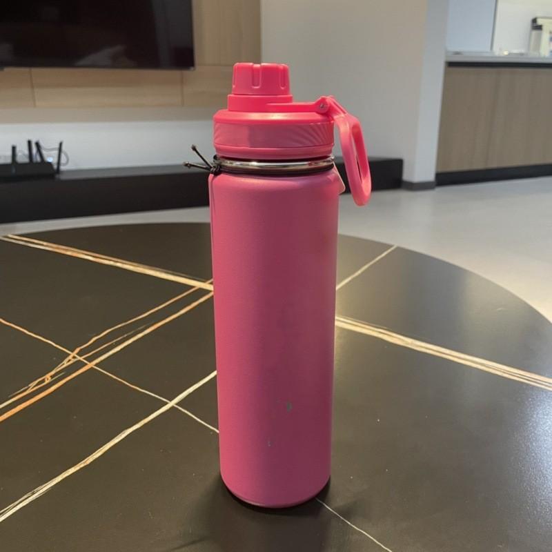 Back To Life Sport Insulated Water Bottle For Yoga And Outdoor Activities