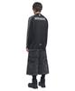 Nomaenyueol Cracked Line Long Sleeve Uniform - Black