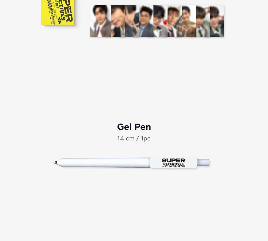 Super Junior [SUPER DETECTIVES] 2026 SM Artist SEASON'S GREETINGS