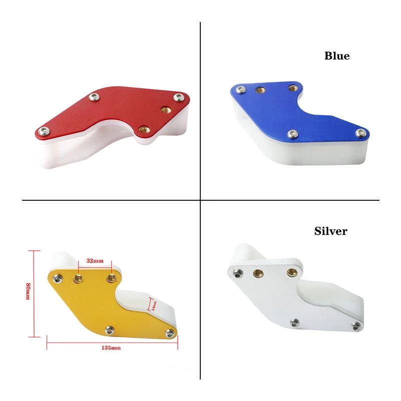 Motorcycle Aluminum Chain Guard Guide For IRBIS BSE KAYO SSR TTR XR CRF KLX 50 70 90 110 125 140 150 160 cc Dirt PitBike Scooter