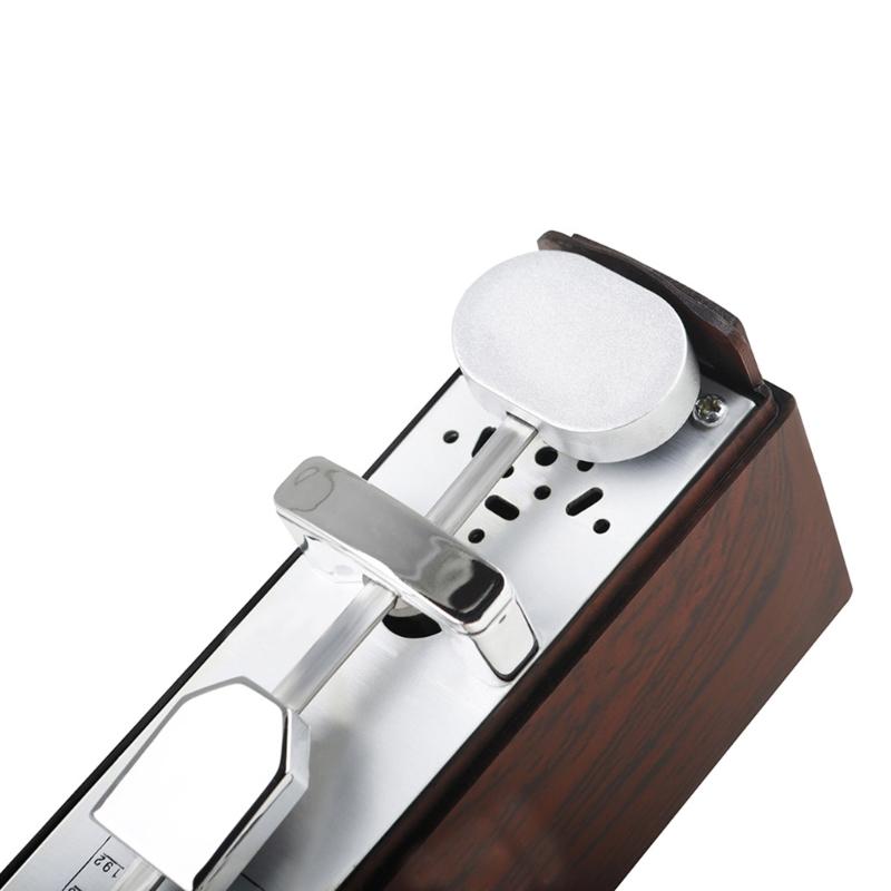 Standard Guitar Metronome Online Mechanical Rhythm Pendulum Metronome for Guitar Bass Piano Violin Musical Instruments