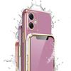 Luxury Square Plating Phone Case For Tecno Spark 9 Pro 9T Spark9 9Pro Spark9Pro ShockProof Soft TPU Silicone Back Cover Fundas
