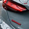 1PCS ABS QUATTRO Badge Car Front Grille Rear Trunk Emblem Auto Accessories