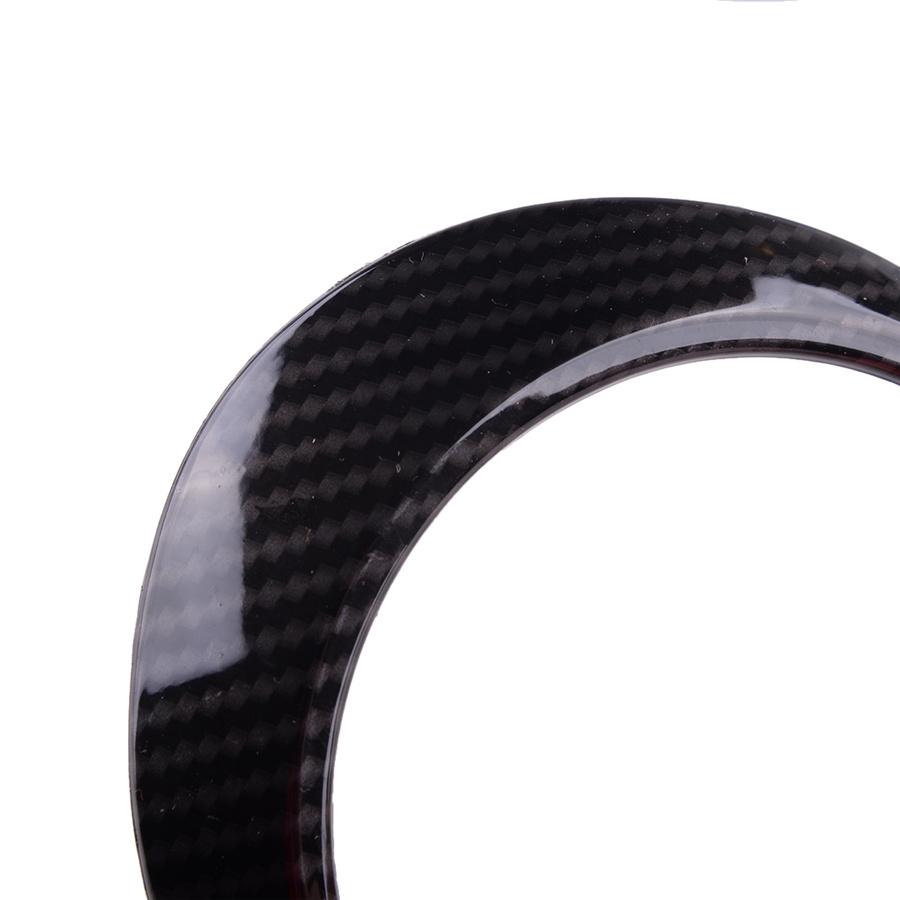 Armaturenbrett Mittelkonsole Luftauslassring in Kohlefaseroptik für Toyota Tacoma 2016-20