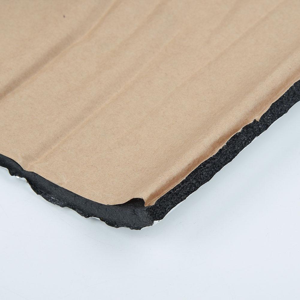 Double sided Soundproof Pad 25cm*50cm Accessory Deadening Mat Firewall