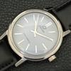 Enicar STAR JEWELS HAND-WINDING 1140 VINTAGE SWISS MENS GREY WATCH A702040-5 R208-a702040