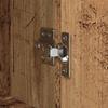 Highboard Reclaimed Wood 62 x 36 x 121.5 cm Particle Board