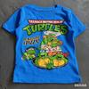 Nickelodeon Bestseller: Nick - Teenage Mutant Ninja Turtles T-Shirt for Children Aged 3-12 - Cute Cartoon Top