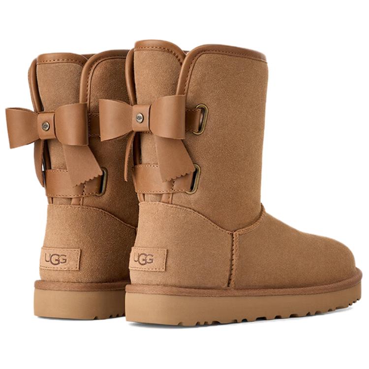 Women's Boots UGG Classic Bailey Snow Boots Women's Chestnut