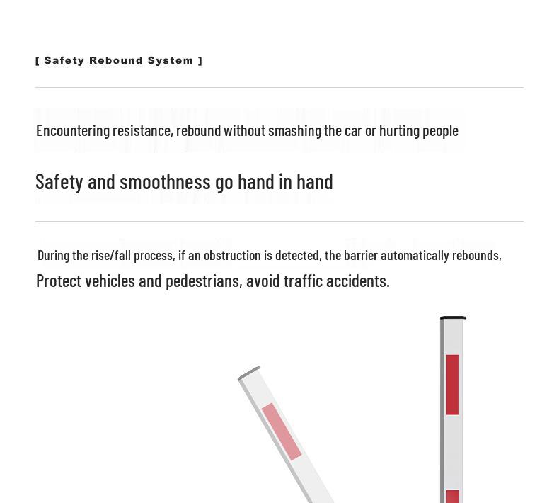 Cape Intelligent License Plate Recognition Automatic Barrier Gate System