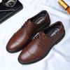 Hochwertige Luxus Herrenschuhe Klassische Rindsleder Echtes Leder Mode Casual Business Oxford Schuhe Für Männer Kleid Hochzeit Schuhe