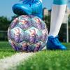 1pc Pig Lavender Bucket Durable Size 5 Soccer Ball Professional Match Training Football Indoor &Outdoor Sports Ball p60137