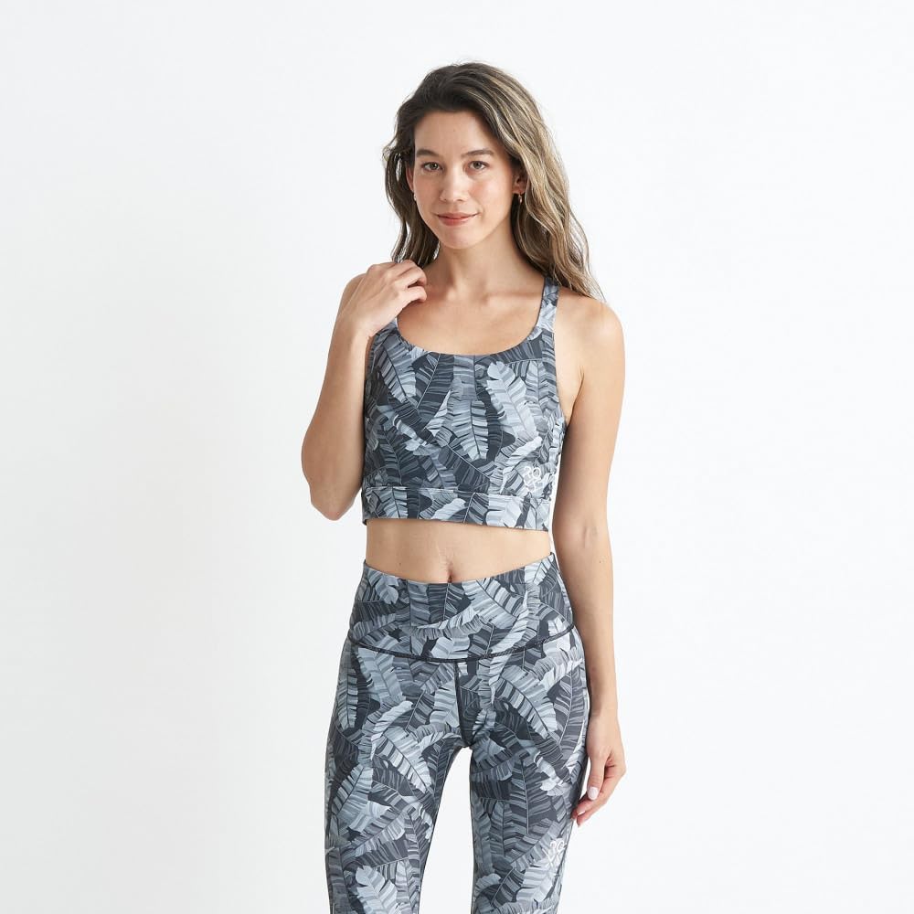 Roxy Amphibious High Support Sports Black Women's Bra,