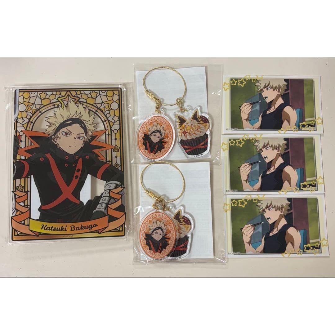 Used Heroaka Open School Opsk Katsuki Bakugou Acrylic Board Charm S Prize