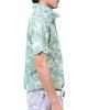 Gatcha Golf Polo DRY Leaf XL Shirt, Print, 222GG1203, Green,