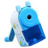 Pencil Sharpener Automatic Manual Pencil Sharpener Students Portable Pencil Sharpener for School Dormitory Library
