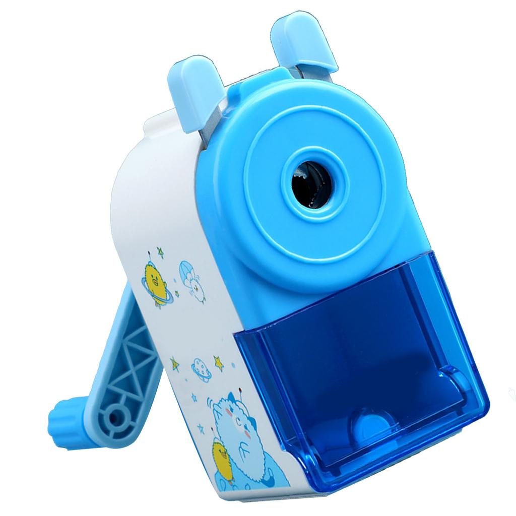 Pencil Sharpener Automatic Manual Pencil Sharpener Students Portable Pencil Sharpener for School Dormitory Library