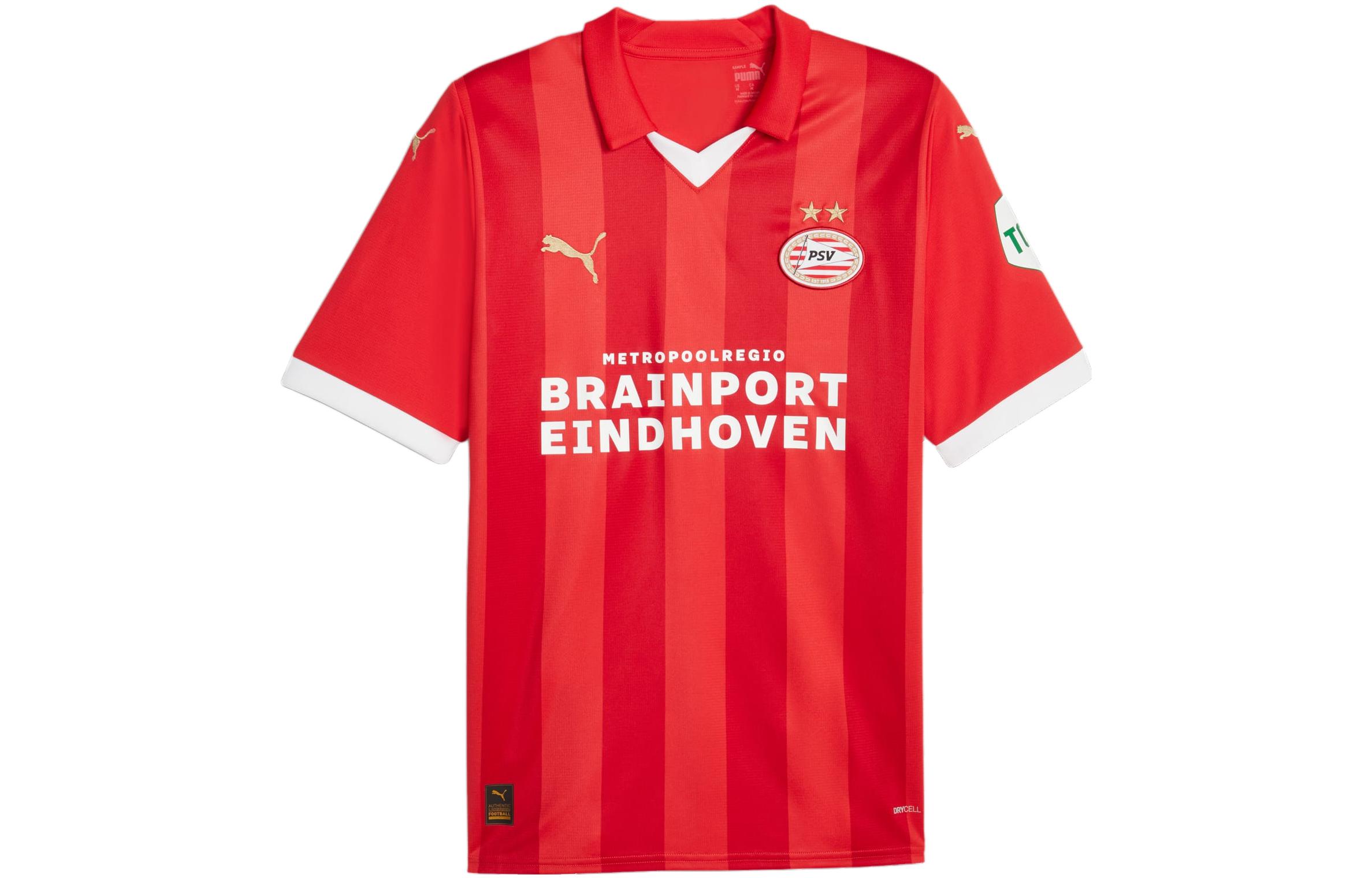 PUMA PSV Eindhoven Soccer Jersey Women s Red 770578-01 M