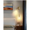 LED Wall Lamp Nordic Double Head Adjustable Wall Lights Creative Bedroom Bedside Reading Lamps Indoor Acrylic Home Decor Sconces