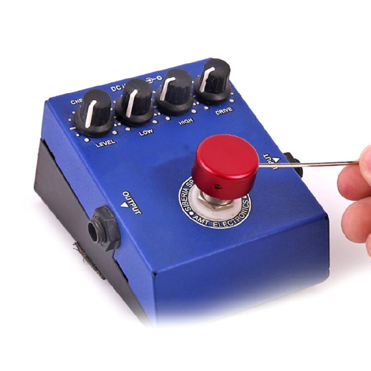Guitar Effect Pedal Foot Nail Cap Protection Cap Stomps Foot Switch Button Cover