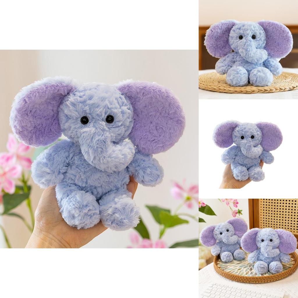 Elephant Plush Keychain With Scented Cotton For Kids Gift