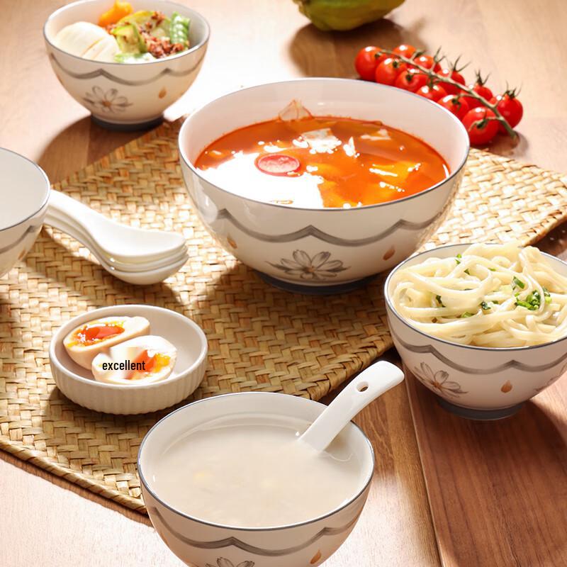 BURNELL 9-Piece Dinnerware Set