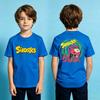 Snorks Cartoon Graphic Printed TShirt Boys and Girls Casual T-shirt Kids Summer Polyester Short Sleeve Daily Life Children Shirt