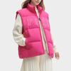 New FILA Down Vest Unisex True Rose Red F51U349903FWI